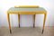 Table Console en Erable & Vetrolite, Italie, 1950s 1