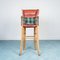 Wooden Childrens Chair, 1940s, Image 4