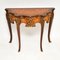 French Mounted Inlaid Console Table, 1930s, Image 1