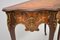 French Mounted Inlaid Console Table, 1930s 7