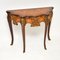 French Mounted Inlaid Console Table, 1930s, Image 2