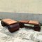Mid-Century Oriental Benches with Rounded Ends, 20th Century, Set of 2 2