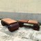 Mid-Century Oriental Benches with Rounded Ends, 20th Century, Set of 2, Image 2