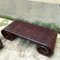 Mid-Century Oriental Benches with Rounded Ends, 20th Century, Set of 2, Image 8