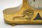 Antique Brass Napoleon Hat Mantel Clock from Junghans, Image 4
