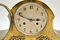 Horloge de Manteau Napoleon Hat Antique en Laiton de Junghans 3