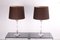 German Glass Table Lamps by Ingo Maurer for Design M, 1970s, Set of 2 8