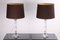 German Glass Table Lamps by Ingo Maurer for Design M, 1970s, Set of 2 1