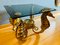 Gilded Four Seahorse Side Table from Sit Nomen Dominit Benedictum, 1960s 2
