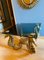 Gilded Four Seahorse Side Table from Sit Nomen Dominit Benedictum, 1960s 13