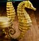 Gilded Four Seahorse Side Table from Sit Nomen Dominit Benedictum, 1960s 20