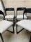 Mid-Century Sled Dining Chairs from Baumann, 1955, Set of 4 2