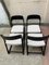 Mid-Century Sled Dining Chairs from Baumann, 1955, Set of 4 3