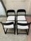 Mid-Century Sled Dining Chairs from Baumann, 1955, Set of 4, Image 3