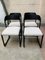 Mid-Century Sled Dining Chairs from Baumann, 1955, Set of 4 1