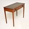 Inlaid Mahogany Writing Desk 11