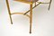 Italian Brass and Marble Coffee Table, 1960s, Image 7