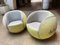 Tennis Ball Swivel Lounge Chairs from de Sede, 1980s, Set of 2 1