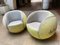 Tennis Ball Swivel Lounge Chairs from de Sede, 1980s, Set of 2, Image 1