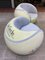 Tennis Ball Swivel Lounge Chairs from de Sede, 1980s, Set of 2 3