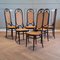 Chaises de Salon No. 207 R par Michael Thonet pour Thonet, 1978, Set de 6 2