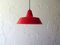 Vintage Lacquered Metal Pendant Lamp from Louis Poulsen, 1970s 2