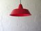 Vintage Lacquered Metal Pendant Lamp from Louis Poulsen, 1970s 3