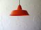 Vintage Lacquered Metal Pendant Lamp from Louis Poulsen, 1970s 4