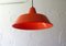 Vintage Lacquered Metal Pendant Lamp from Louis Poulsen, 1970s 6