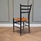 Spinetto Dining Chairs from Chiavari, 1950s, Set of 4 6
