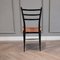 Spinetto Dining Chairs from Chiavari, 1950s, Set of 4 8