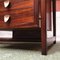 Mid-Century Modern Italian Wooden Desk with Drawers, 1950s, Image 10