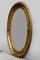 Baroque Oval Mirror with Rose Decoration, 18th Century 12