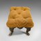 Antique Italian Gilt Footstool, 1900s, Image 8