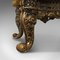 Antique Italian Gilt Footstool, 1900s 10