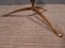 Brass and Glass Top Coffee Table 9