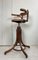 Antique Childrens Barber Chair 4