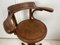 Antique Childrens Barber Chair 16