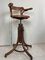 Antique Childrens Barber Chair 3