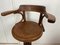 Antique Childrens Barber Chair 15