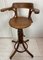 Antique Childrens Barber Chair 14