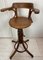 Chaise de Barbier pour Enfant Antique 14