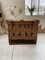 Large Antique Wicker Trunk 9