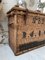 Large Antique Wicker Trunk, Image 14