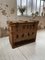 Large Antique Wicker Trunk 1