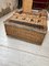 Large Antique Wicker Trunk 17