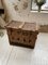 Large Antique Wicker Trunk 10