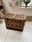Large Antique Wicker Trunk, Image 10
