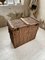 Large Antique Wicker Trunk 15