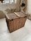 Large Antique Wicker Trunk, Image 15